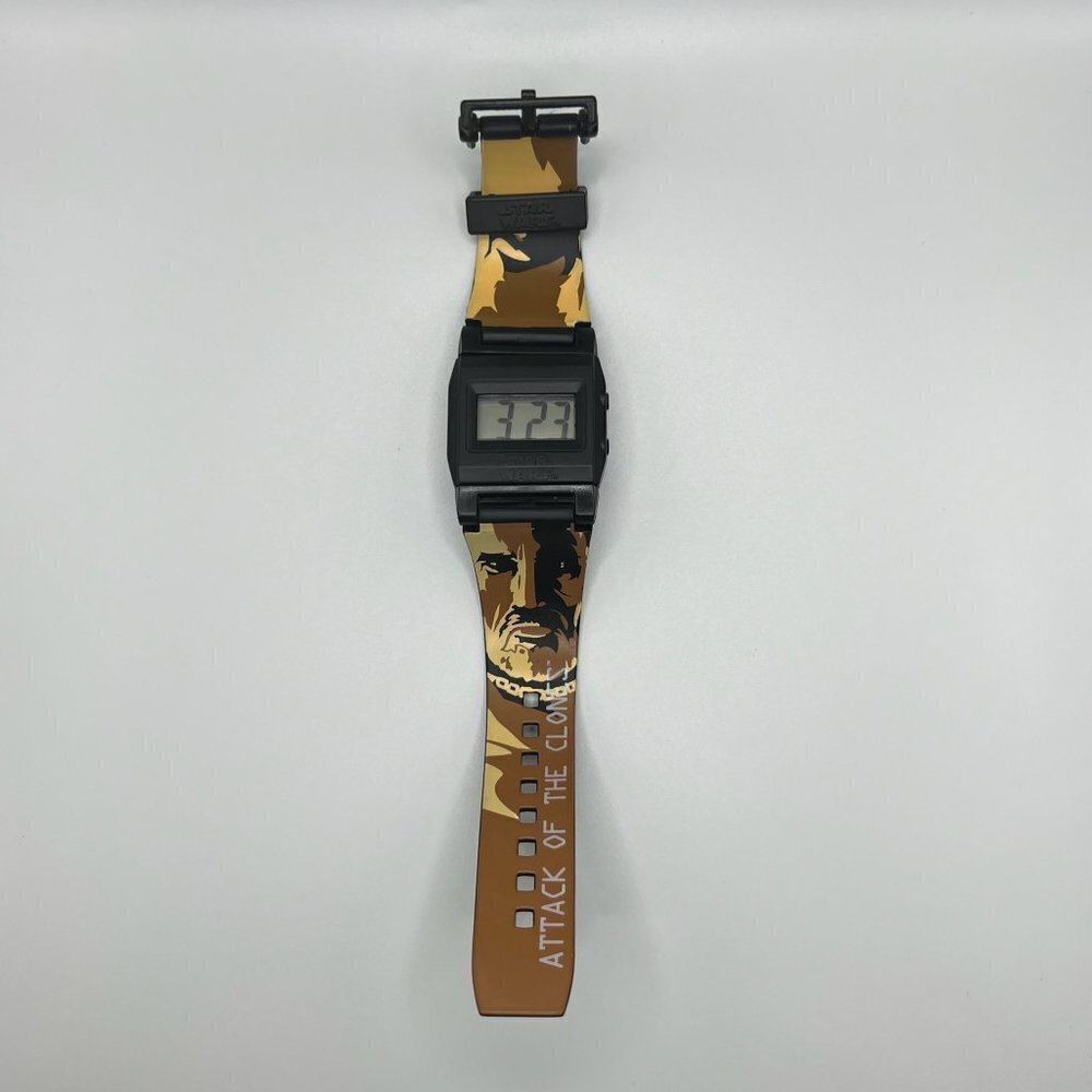 STAR WARS child Watch Attack of the Clones in Original Box - Picture 5 of 7